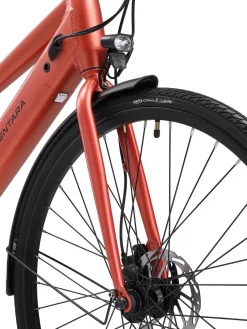E-Bike Citybike CRUZE amber