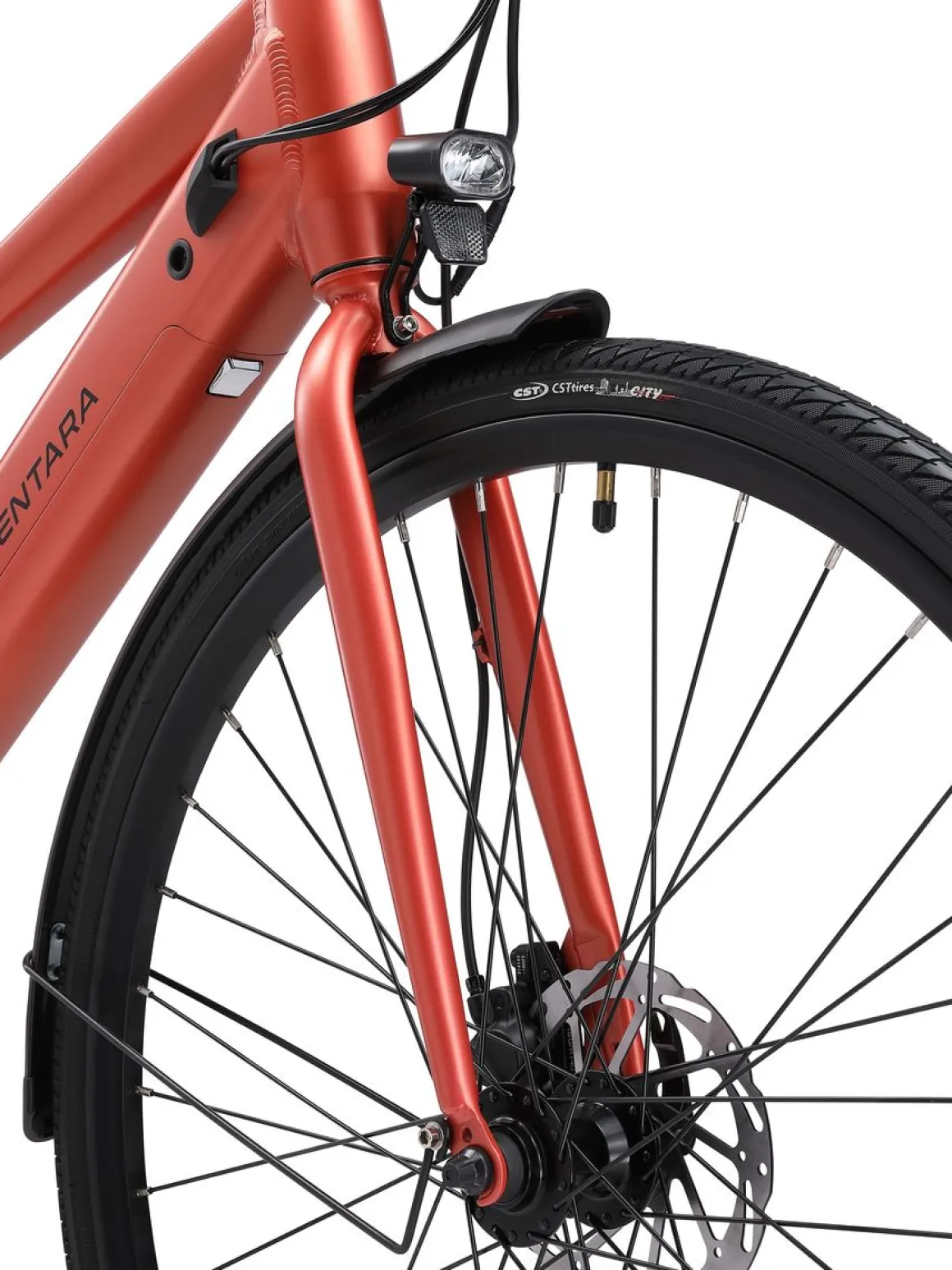 E-Bike Citybike CRUZE amber