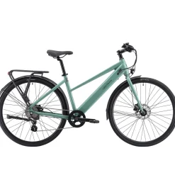 E-Bike Citybike CRUZE grün