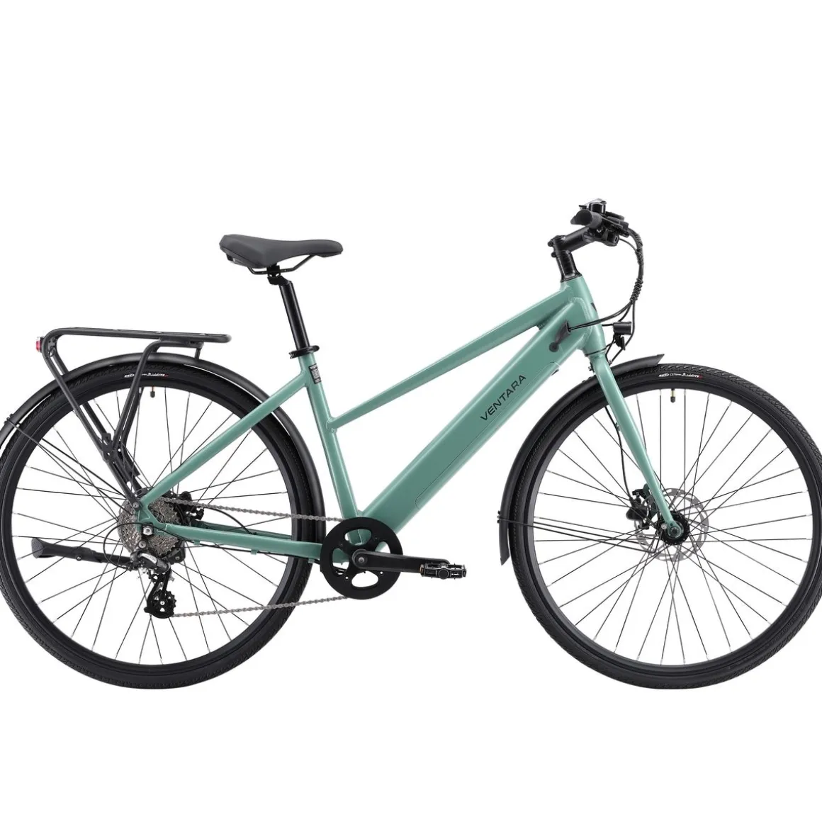 E-Bike Citybike CRUZE grün
