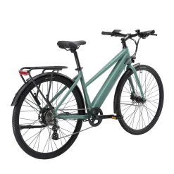 E-Bike Citybike CRUZE grün