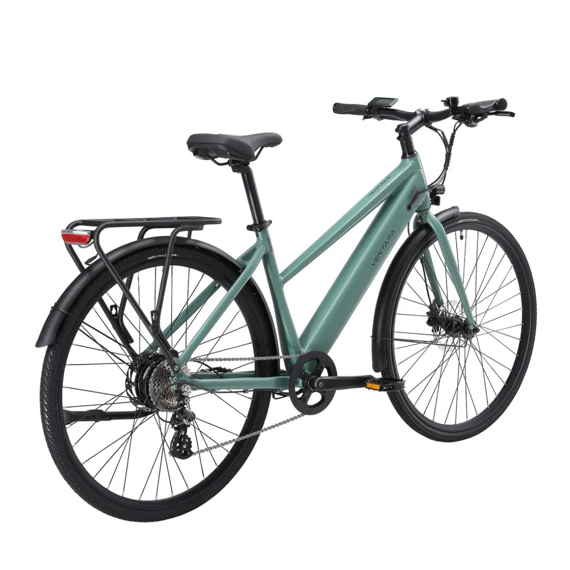 E-Bike Citybike CRUZE grün