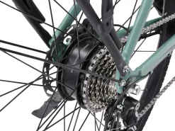 E-Bike Citybike CRUZE grün