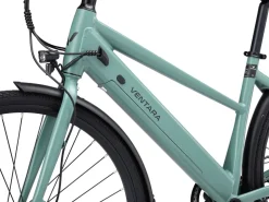 E-Bike Citybike CRUZE grün