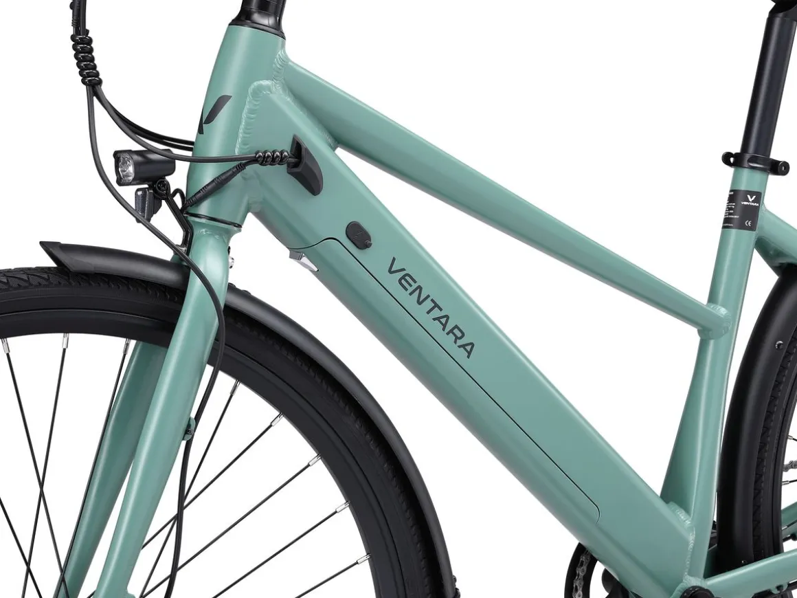 E-Bike Citybike CRUZE grün
