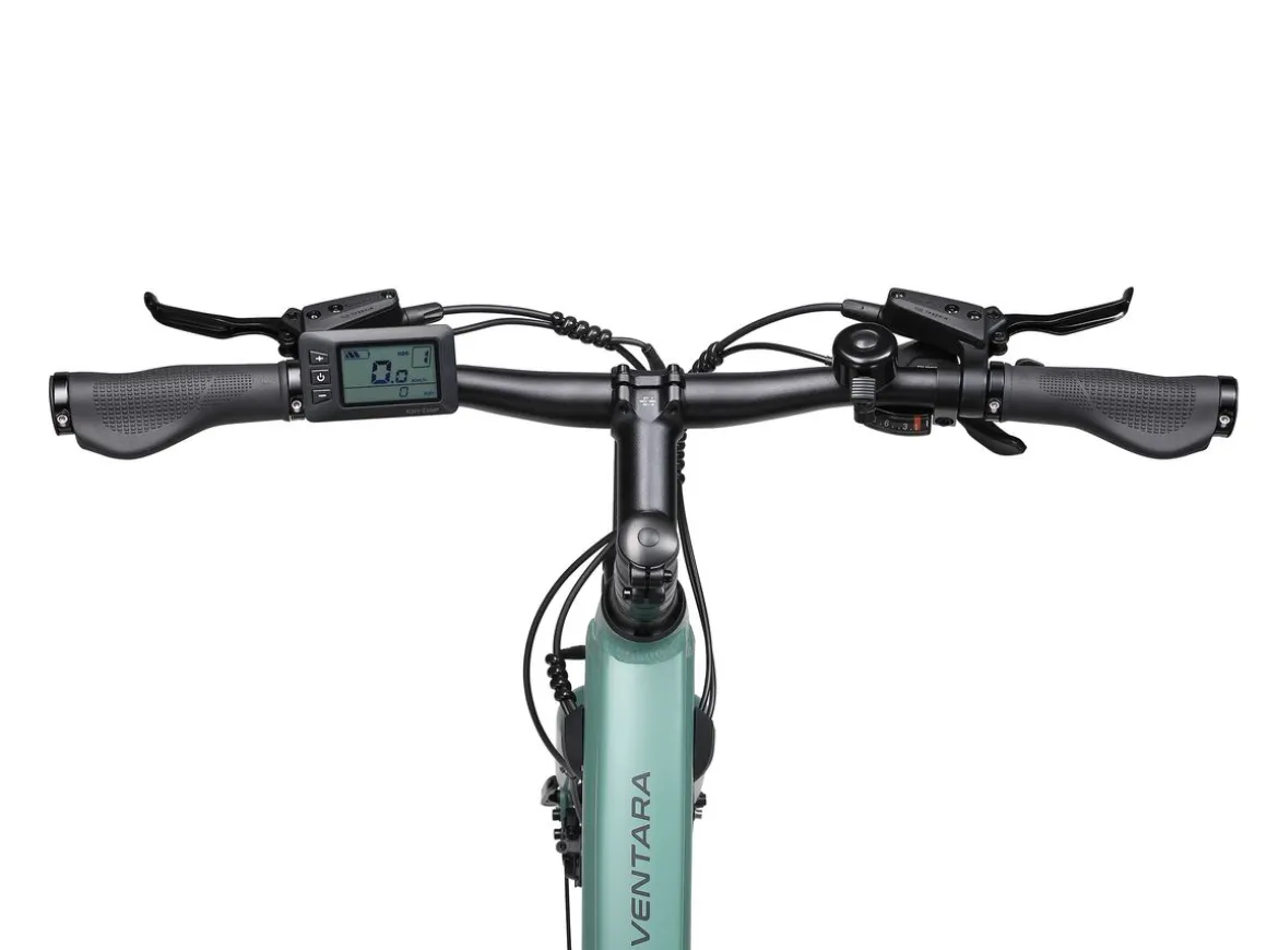 E-Bike Citybike CRUZE grün