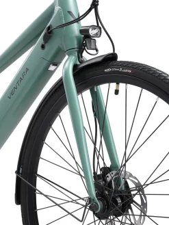 E-Bike Citybike CRUZE grün