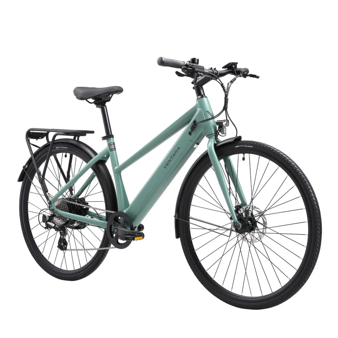 E-Bike Citybike CRUZE grün