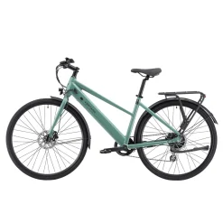 E-Bike Citybike CRUZE grün