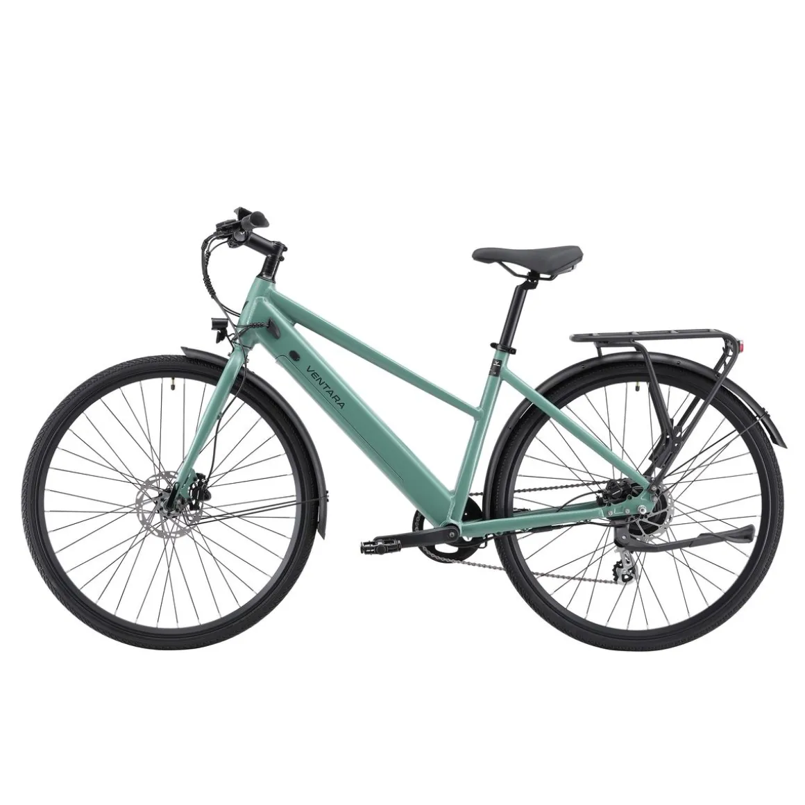 E-Bike Citybike CRUZE grün