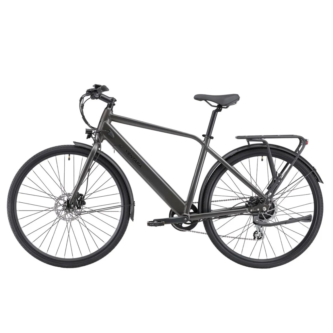 E-Bike Citybike DASH anthrazit