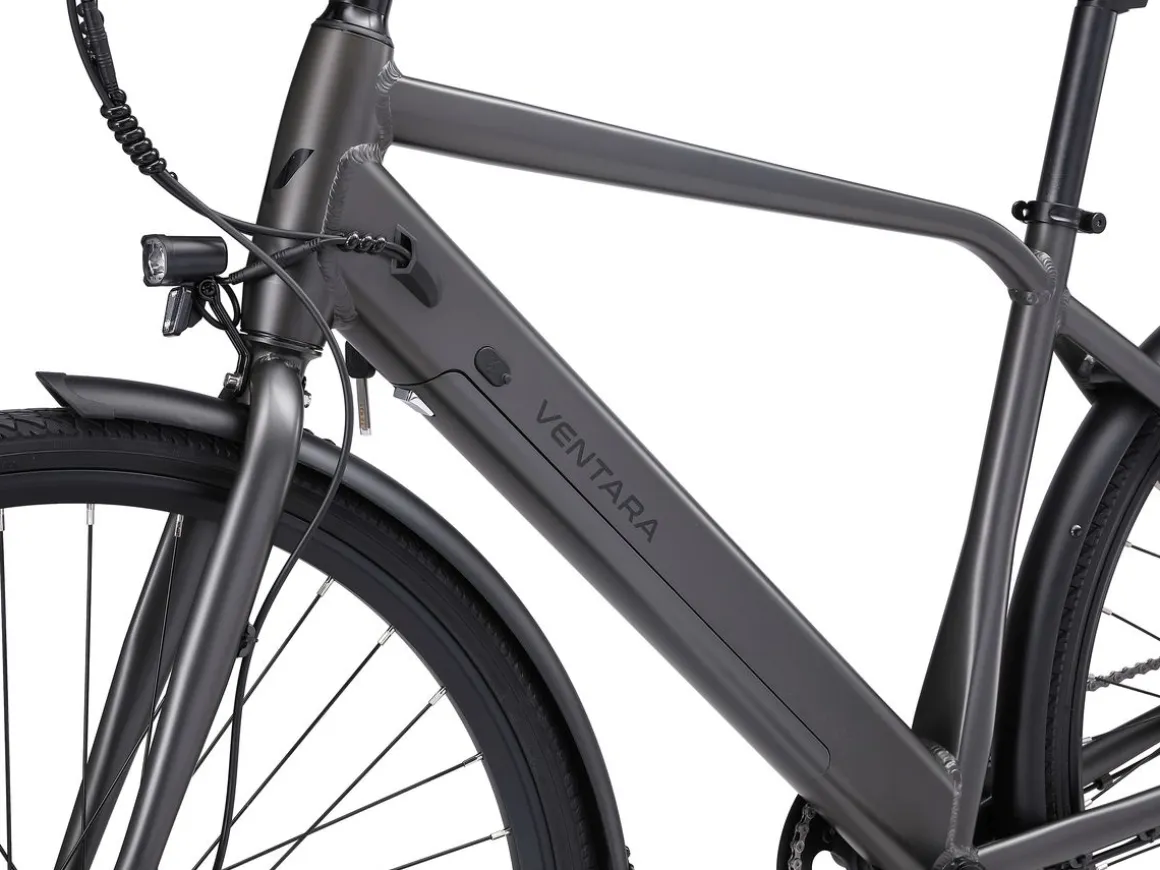 E-Bike Citybike DASH anthrazit