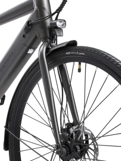 E-Bike Citybike DASH anthrazit
