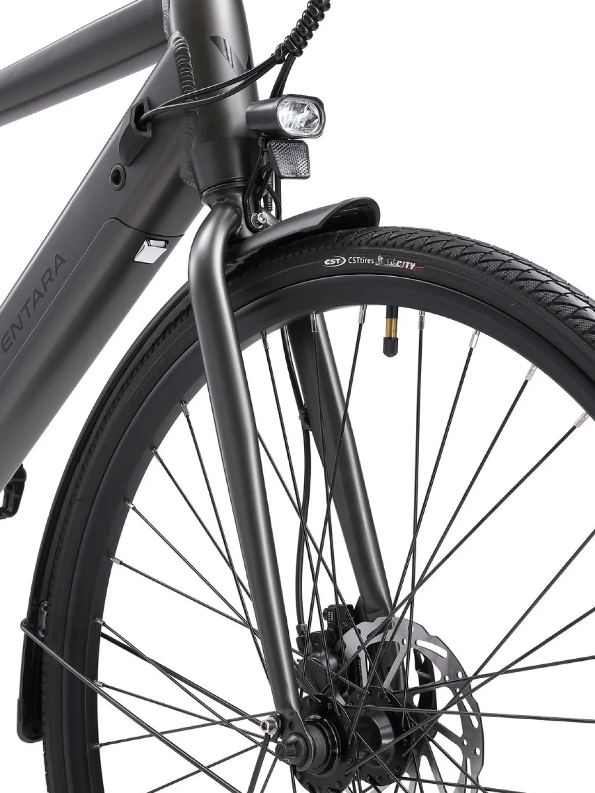 E-Bike Citybike DASH anthrazit