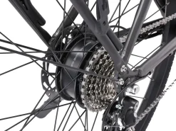 E-Bike Citybike DASH anthrazit