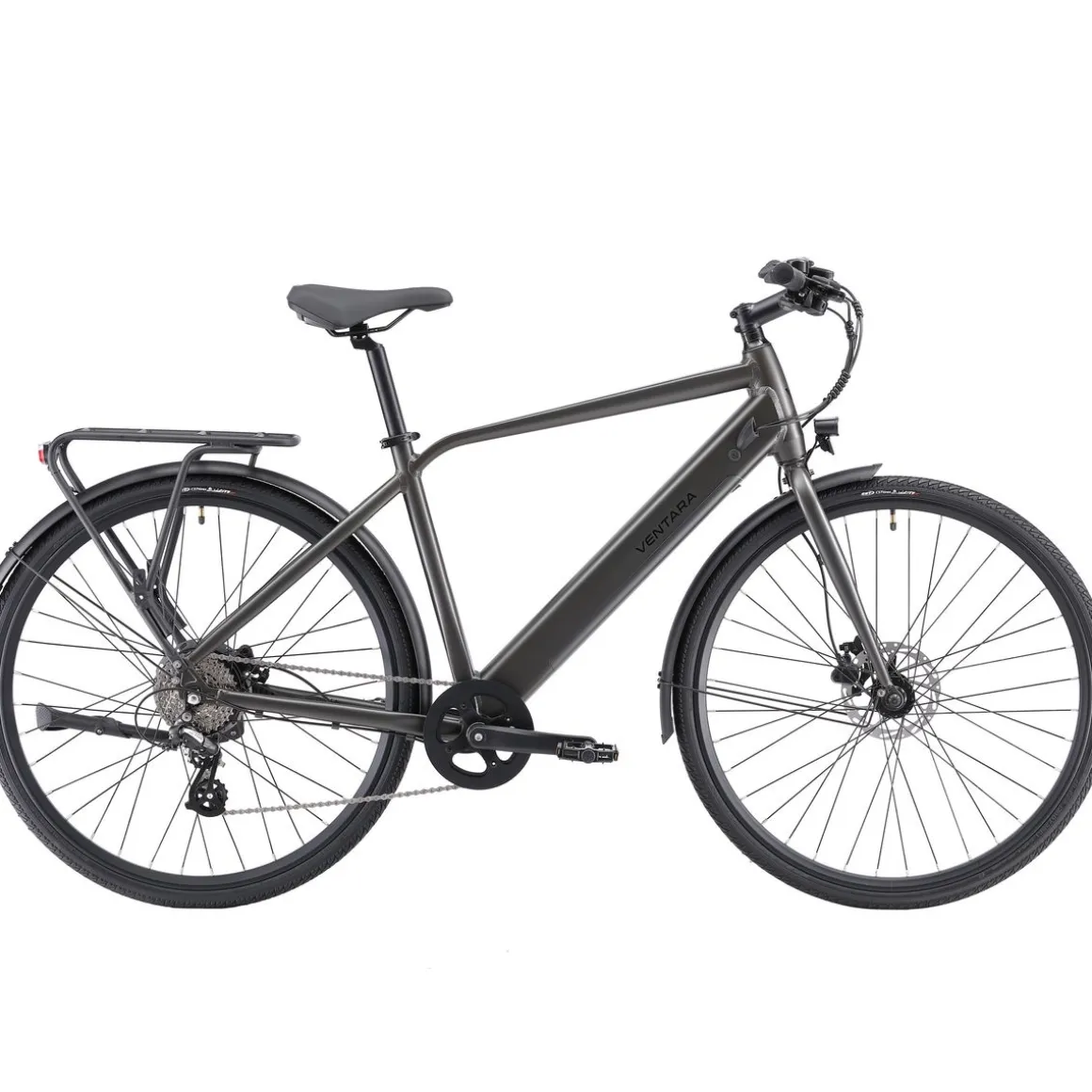 E-Bike Citybike DASH anthrazit