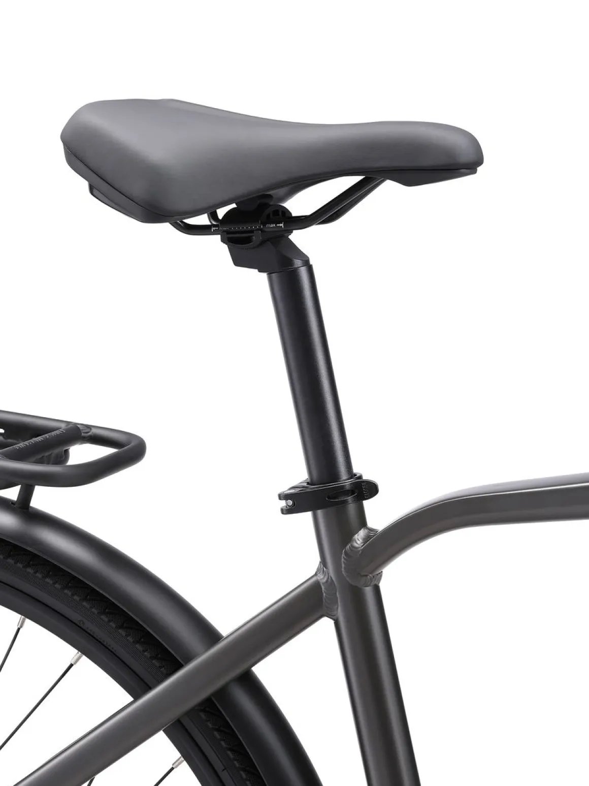 E-Bike Citybike DASH anthrazit
