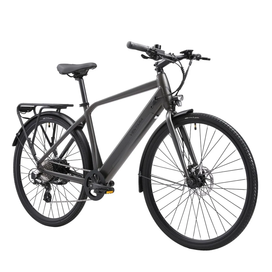 E-Bike Citybike DASH anthrazit