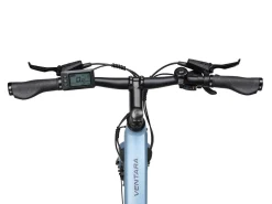 E-Bike Citybike DASH blau