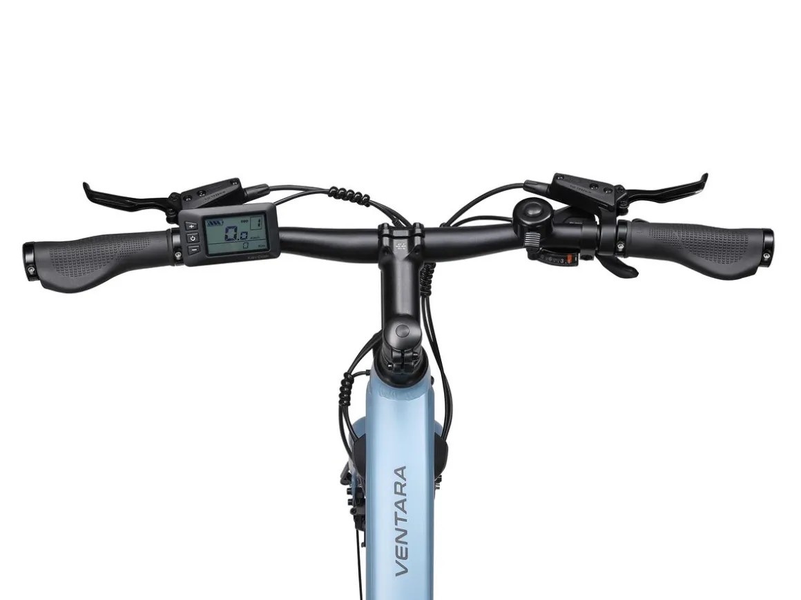E-Bike Citybike DASH blau