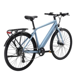 E-Bike Citybike DASH blau