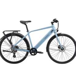 E-Bike Citybike DASH blau