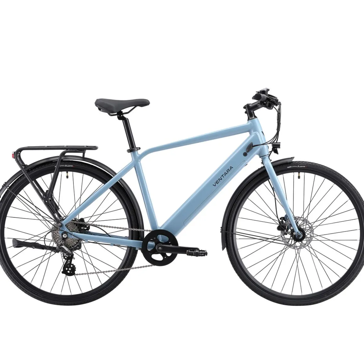 E-Bike Citybike DASH blau