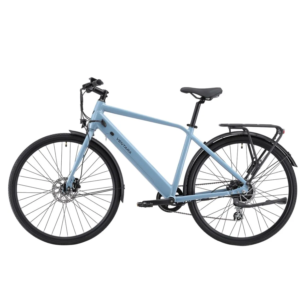 E-Bike Citybike DASH blau