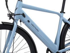 E-Bike Citybike DASH blau