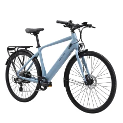 E-Bike Citybike DASH blau