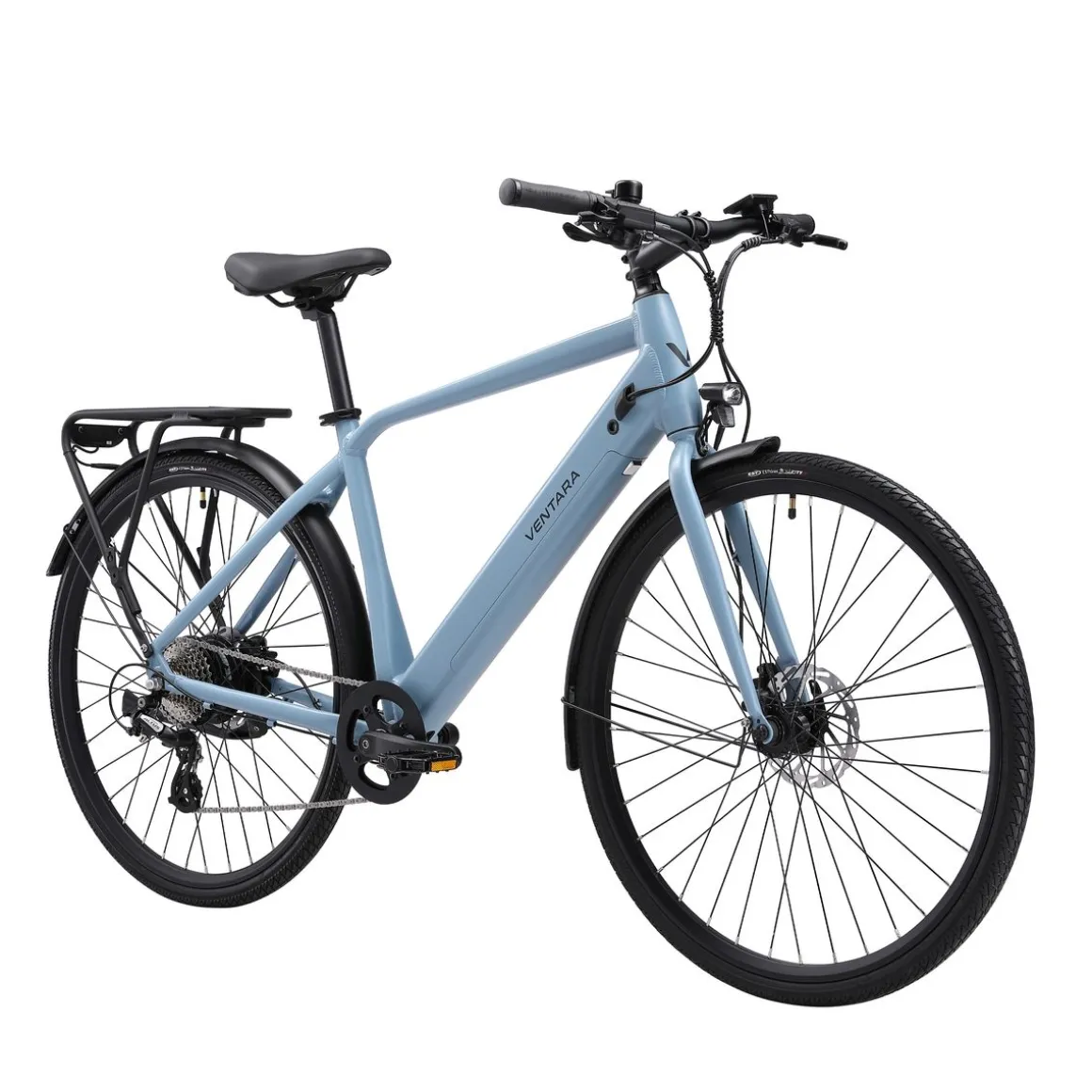 E-Bike Citybike DASH blau