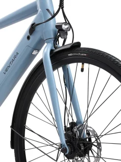 E-Bike Citybike DASH blau