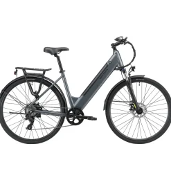 E-Bike Citybike SOFIA anthrazit