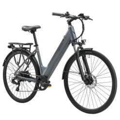 E-Bike Citybike SOFIA anthrazit