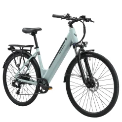 E-Bike Citybike SOFIA mint