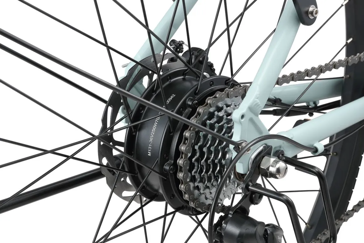E-Bike Citybike SOFIA mint