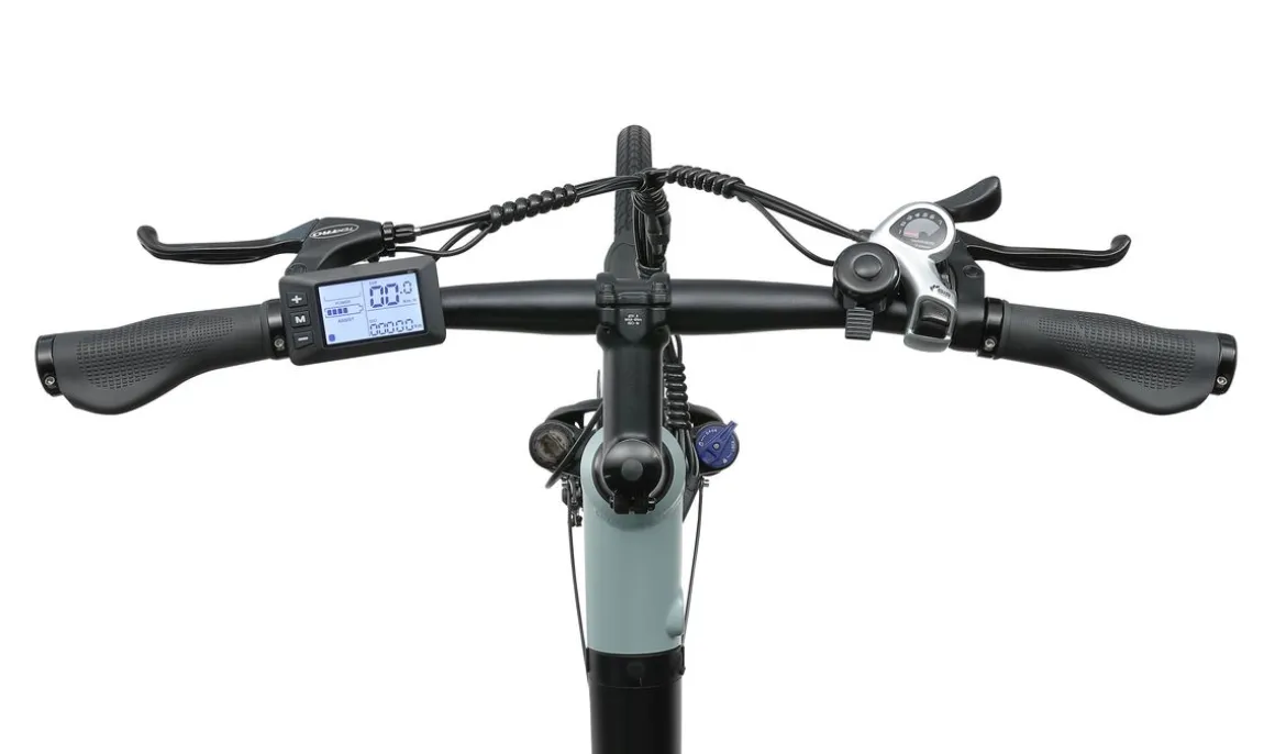 E-Bike Citybike SOFIA mint