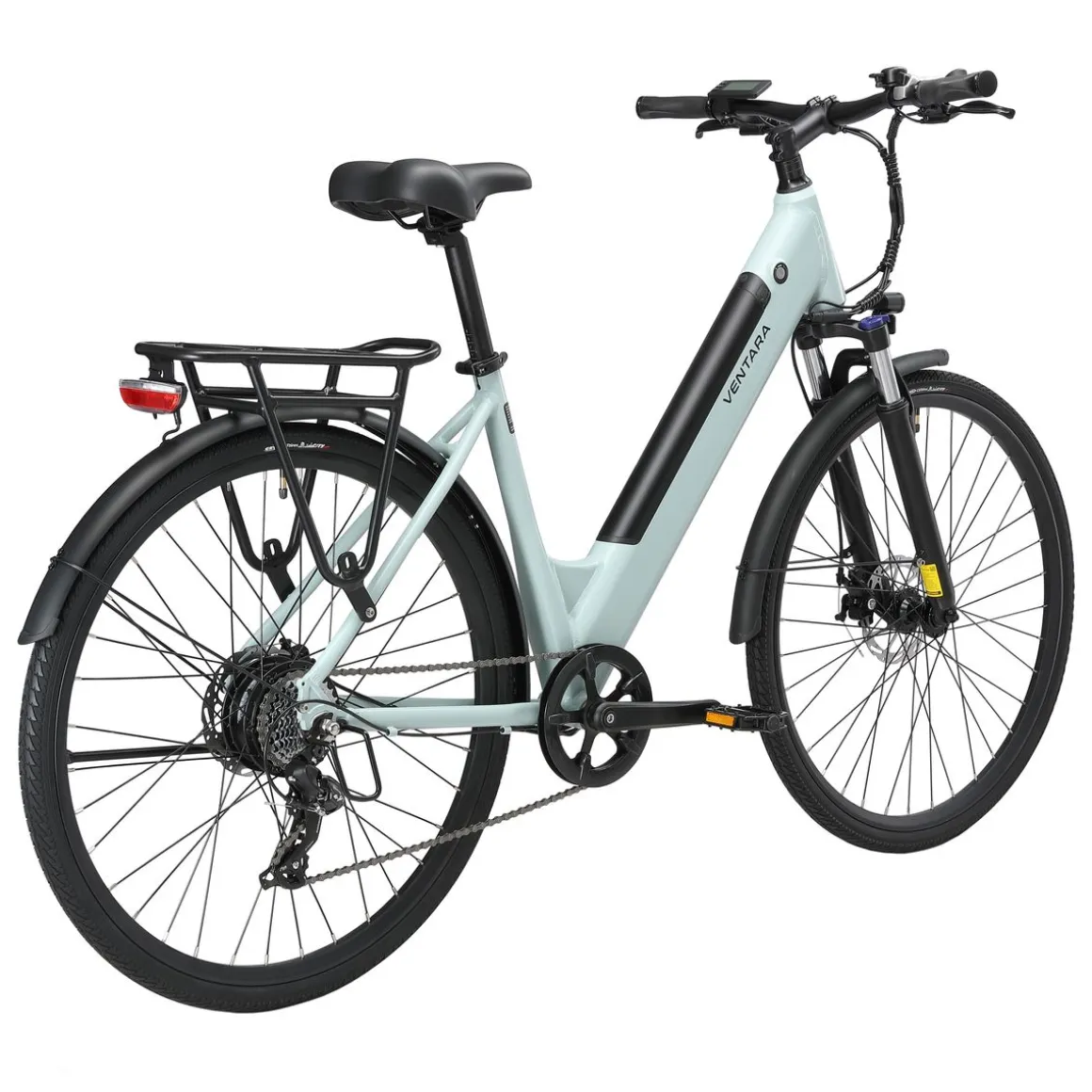 E-Bike Citybike SOFIA mint