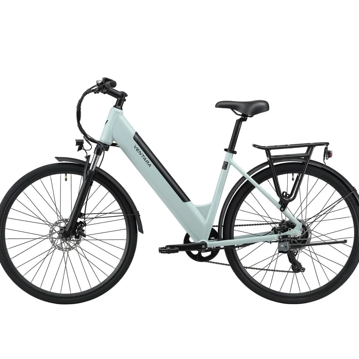 E-Bike Citybike SOFIA mint