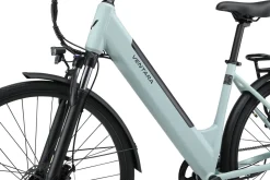 E-Bike Citybike SOFIA mint