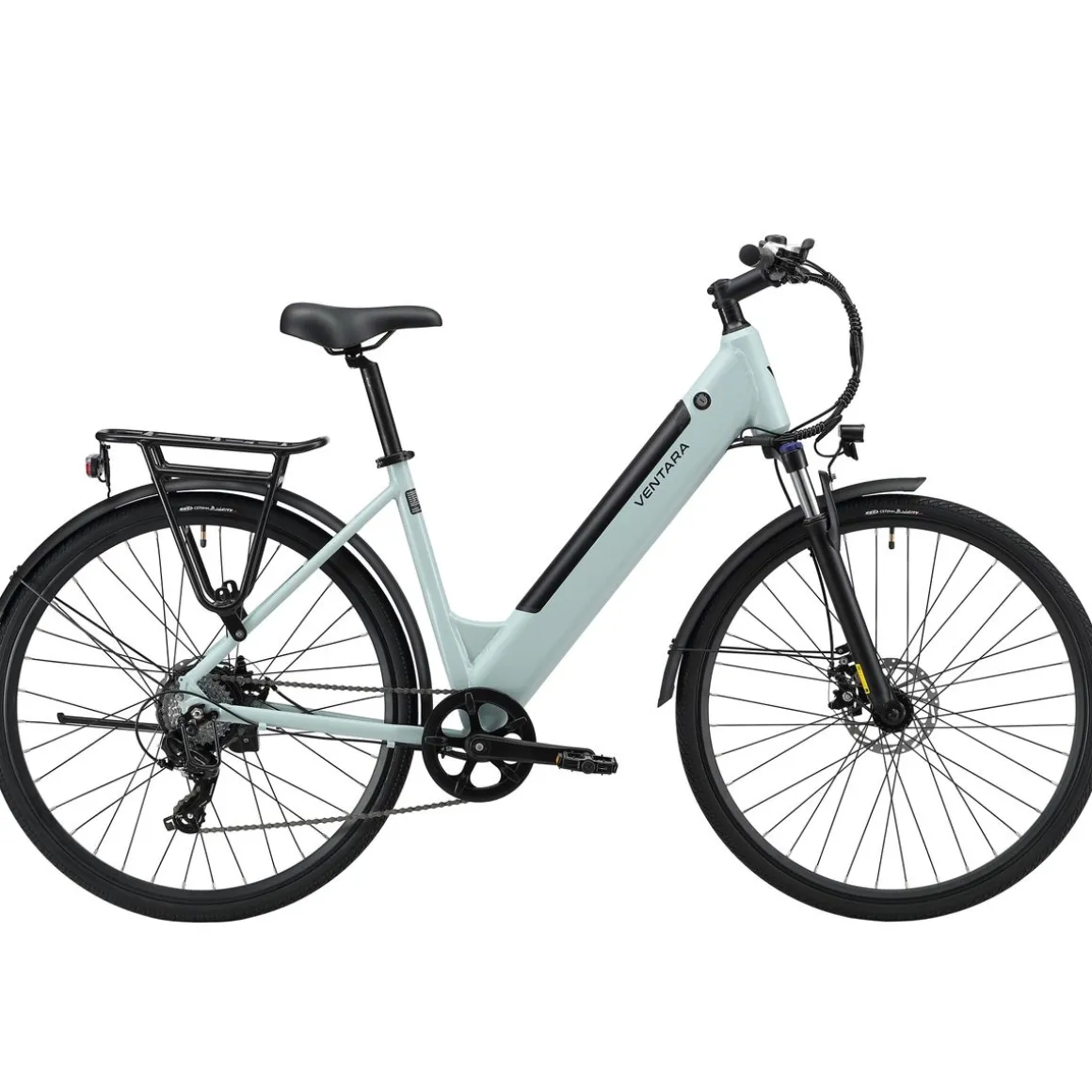 E-Bike Citybike SOFIA mint