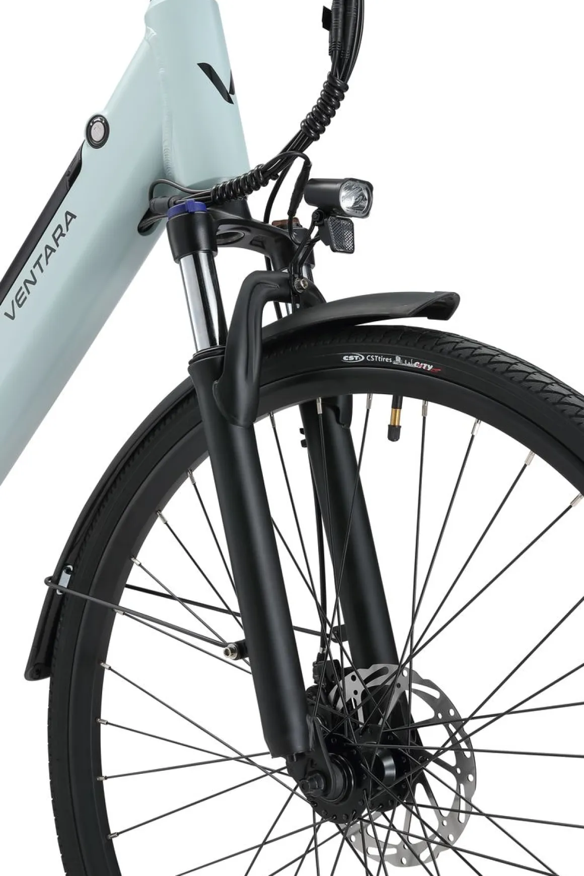 E-Bike Citybike SOFIA mint