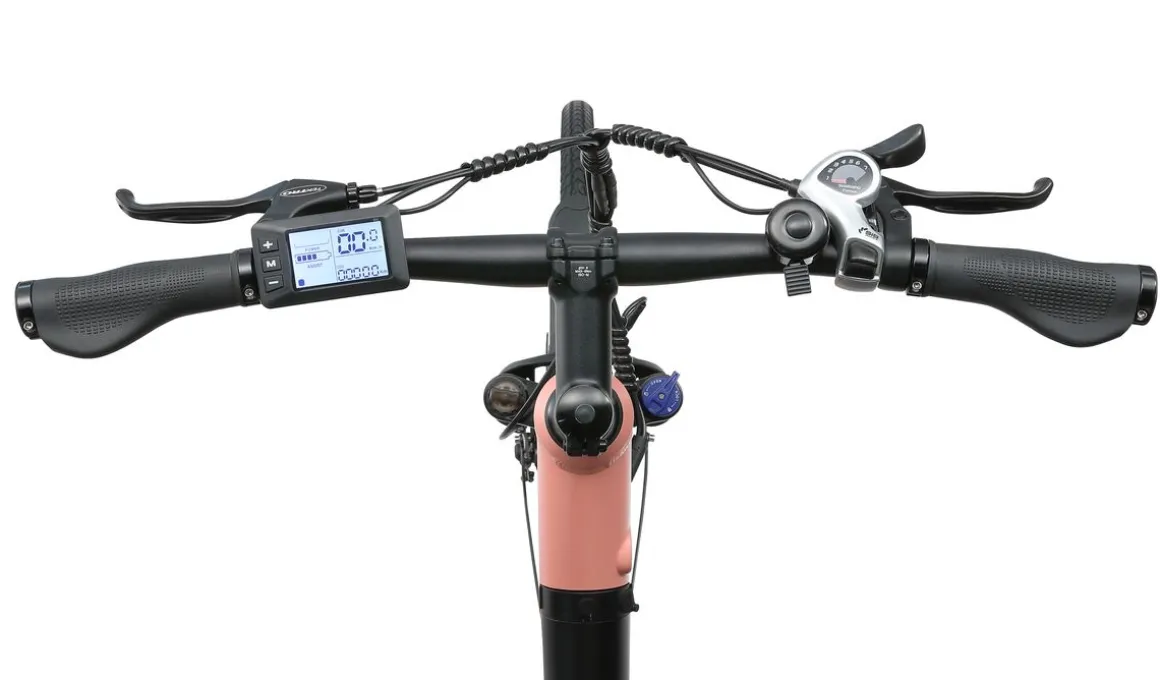 E-Bike Citybike SOFIA rosa