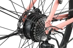 E-Bike Citybike SOFIA rosa