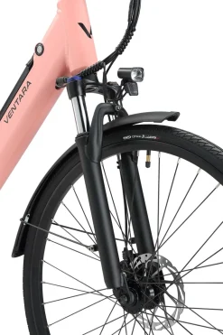 E-Bike Citybike SOFIA rosa