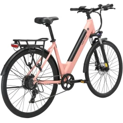 E-Bike Citybike SOFIA rosa