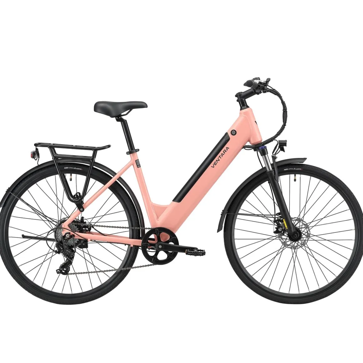 E-Bike Citybike SOFIA rosa