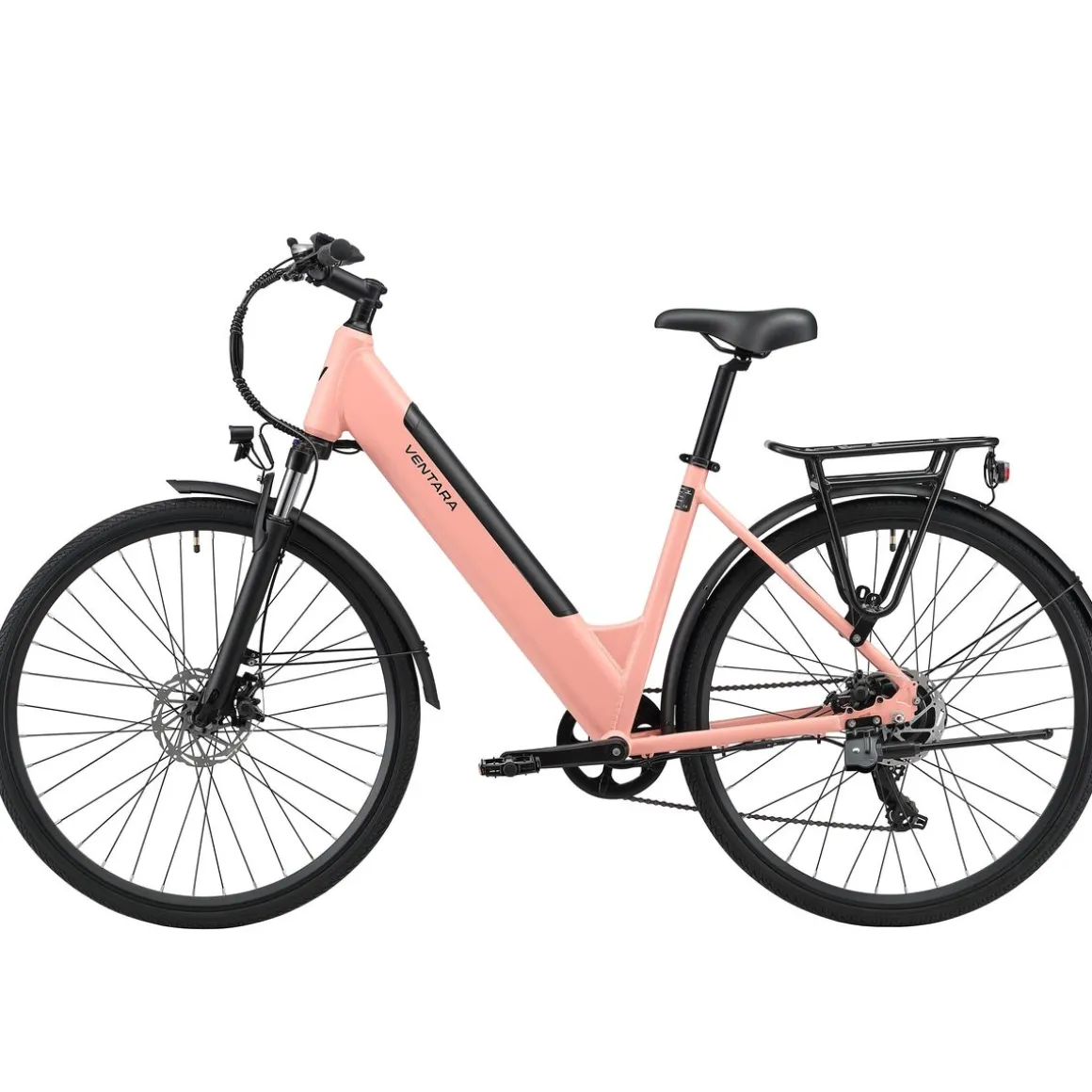 E-Bike Citybike SOFIA rosa