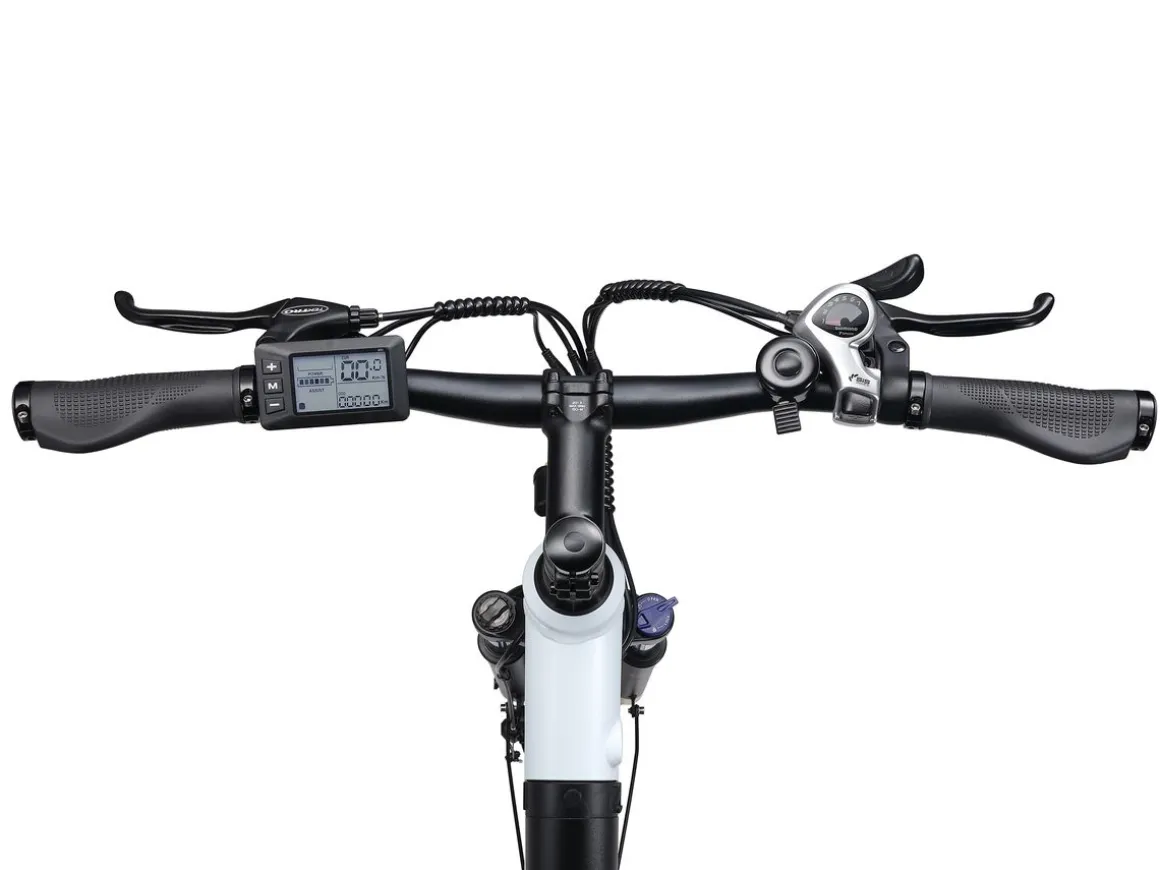 E-Bike Citybike SOFIA weiss