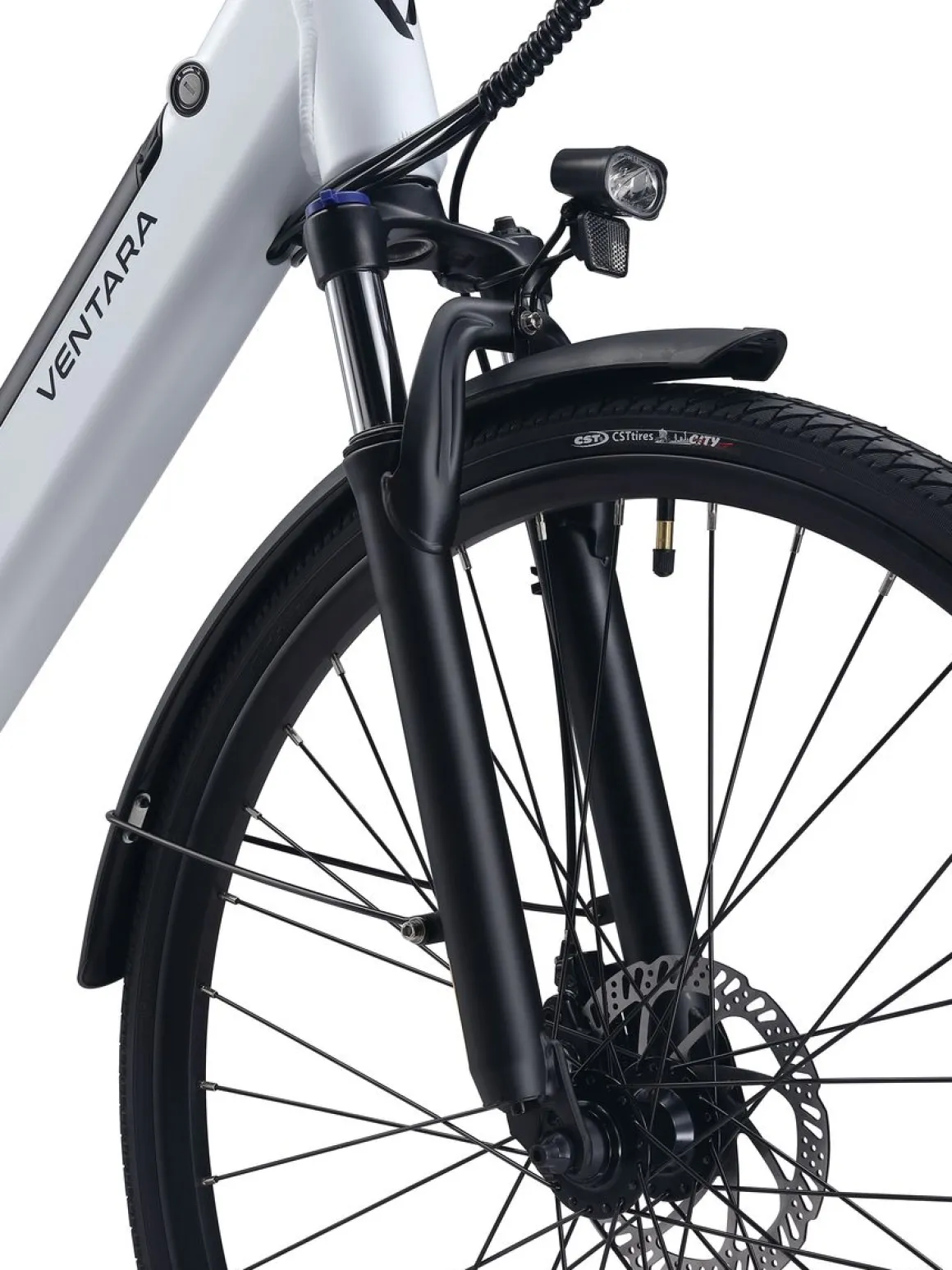 E-Bike Citybike SOFIA weiss